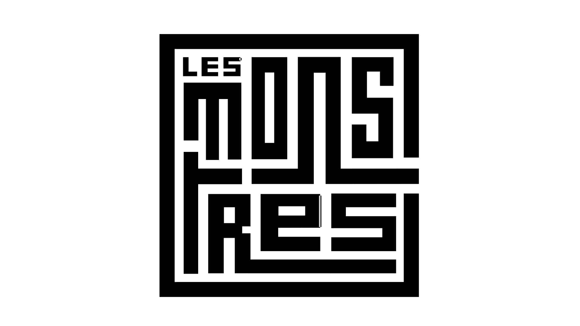 Les Monstres logo
